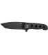 CRKT M16-04DB BLACK TANTO W/DEADBOLT ASSIST