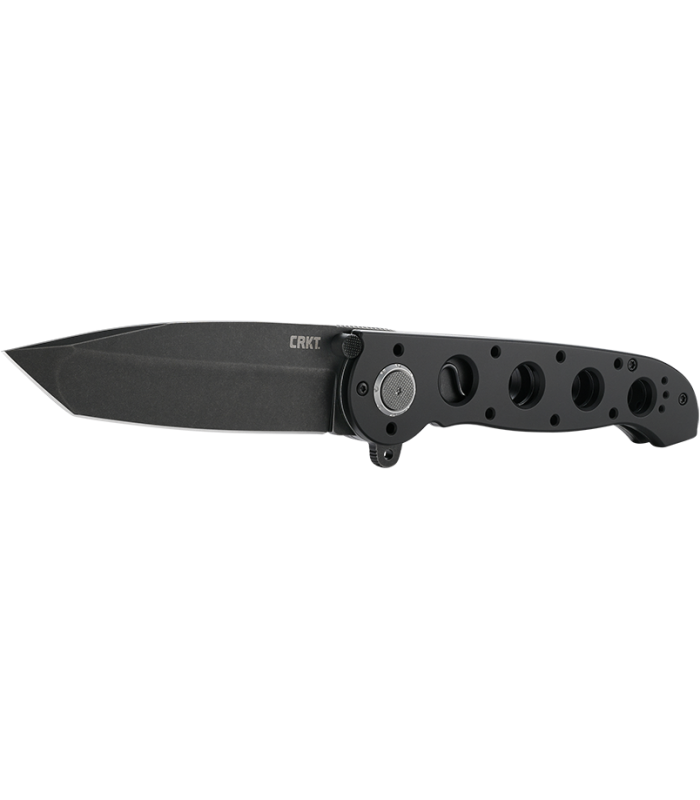CRKT M16-04DB BLACK TANTO W/DEADBOLT ASSIST