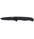 CRKT M16-10KZ TANTO BLACK W/TRIPLE POINT SERRATIONS
