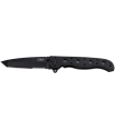 CRKT M16-10KZ TANTO BLACK W/TRIPLE POINT SERRATIONS
