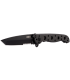 CRKT M16-10KZ TANTO BLACK W/TRIPLE POINT SERRATIONS