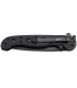 CRKT M16-10KZ TANTO BLACK W/TRIPLE POINT SERRATIONS