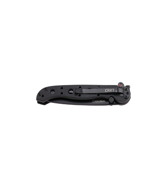 CRKT M16-10KZ TANTO BLACK W/TRIPLE POINT SERRATIONS