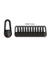 ΜΠΡΕΛΟΚ Albainox Carabiner με Πυξίδα, Snap hook with compass, 7.30 cm