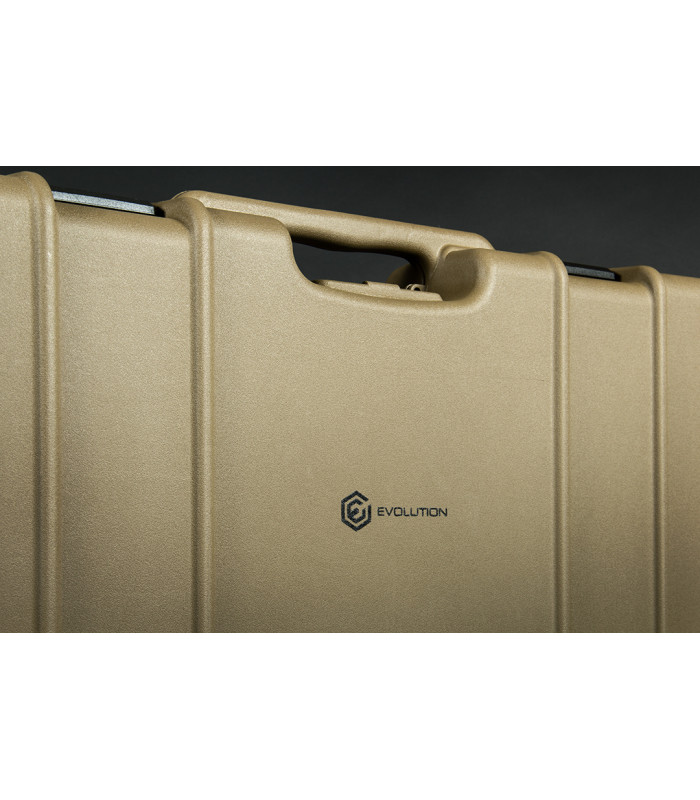 ΒΑΛΙΤΣΑ ΟΠΛΟΥ Evolution Rifle Hard Case (Internal Size 90x33x10.5)- EA0513RCTan
