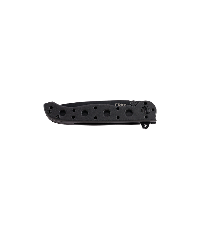 CRKT M16-10KZ TANTO BLACK W/TRIPLE POINT SERRATIONS