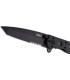 CRKT M16-10KZ TANTO BLACK W/TRIPLE POINT SERRATIONS