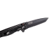 CRKT M16-10KZ TANTO BLACK W/TRIPLE POINT SERRATIONS
