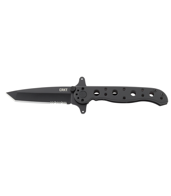 Σουγιάς CRKT M16-10KSF TANTO BLACK W/TRIPLE POINT SERRATIONS