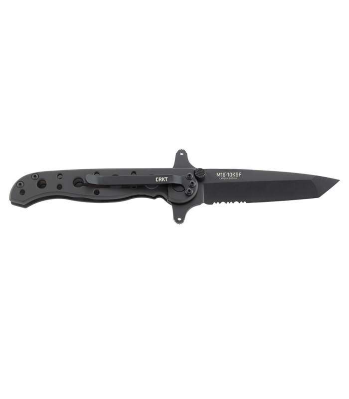 Σουγιάς CRKT M16-10KSF TANTO BLACK W/TRIPLE POINT SERRATIONS