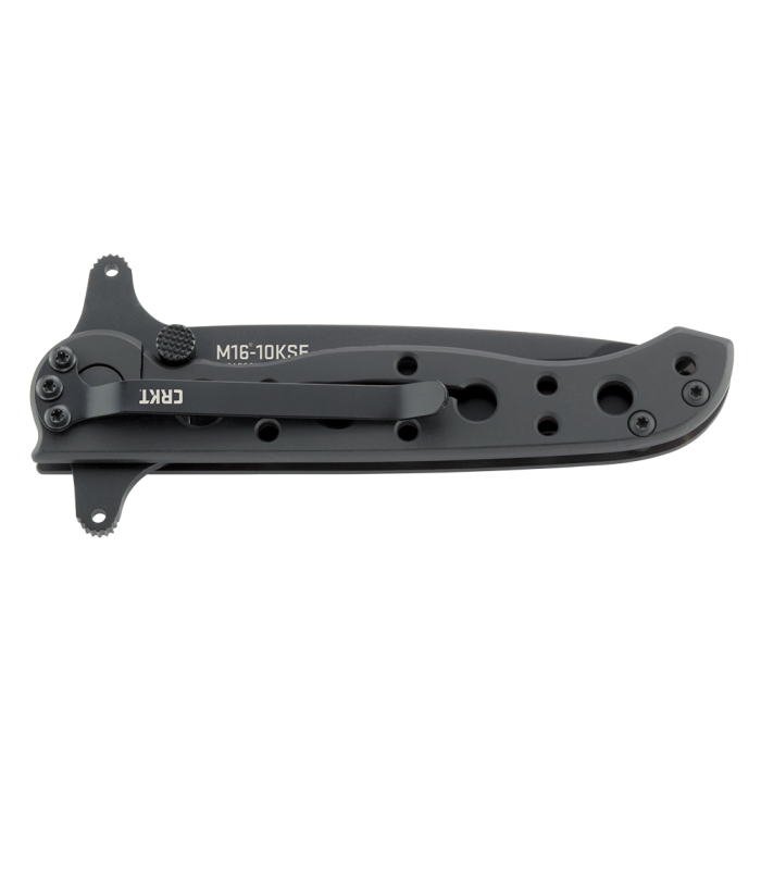Σουγιάς CRKT M16-10KSF TANTO BLACK W/TRIPLE POINT SERRATIONS