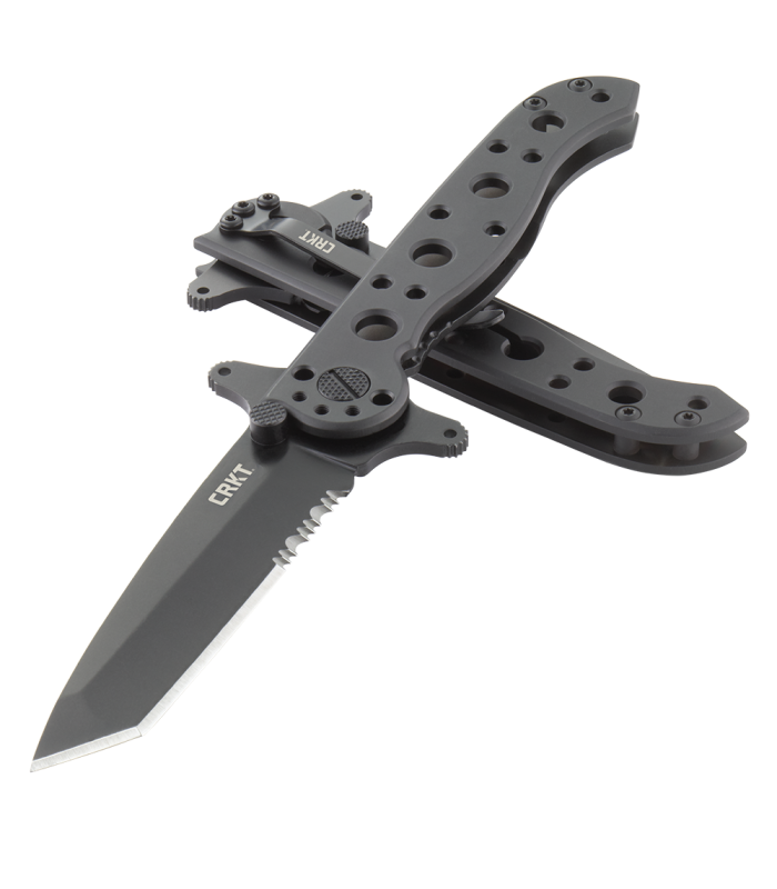Σουγιάς CRKT M16-10KSF TANTO BLACK W/TRIPLE POINT SERRATIONS