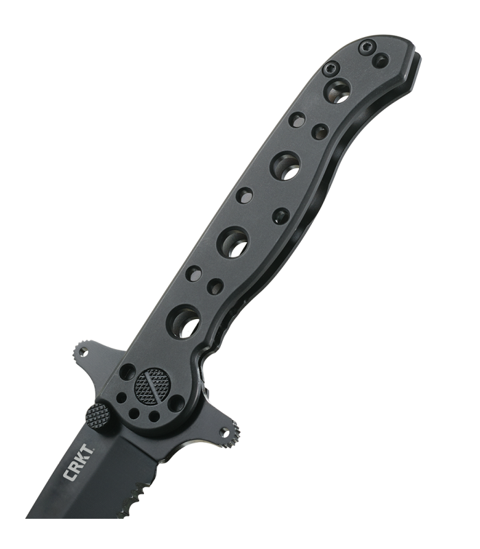 Σουγιάς CRKT M16-10KSF TANTO BLACK W/TRIPLE POINT SERRATIONS