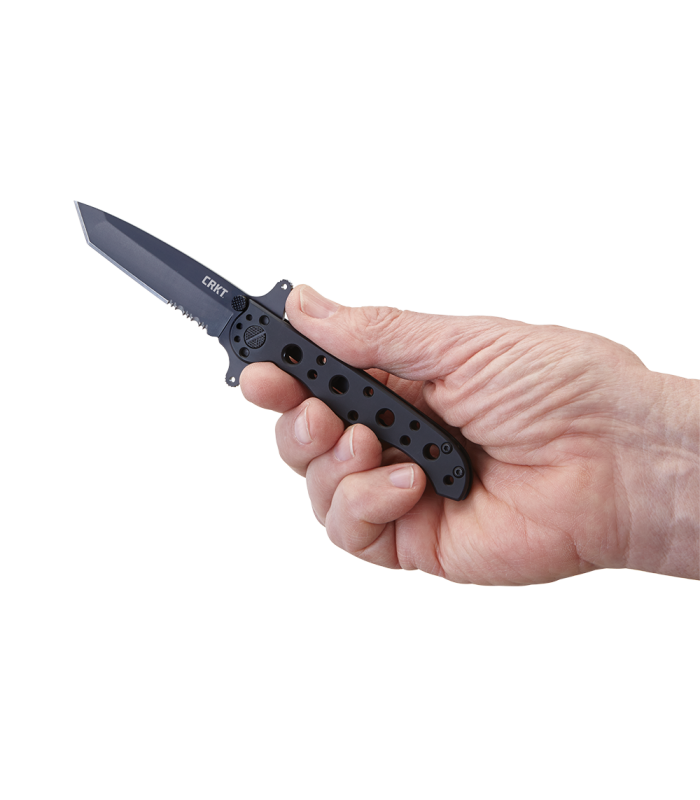 Σουγιάς CRKT M16-10KSF TANTO BLACK W/TRIPLE POINT SERRATIONS