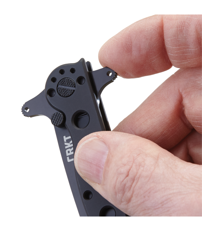 Σουγιάς CRKT M16-10KSF TANTO BLACK W/TRIPLE POINT SERRATIONS