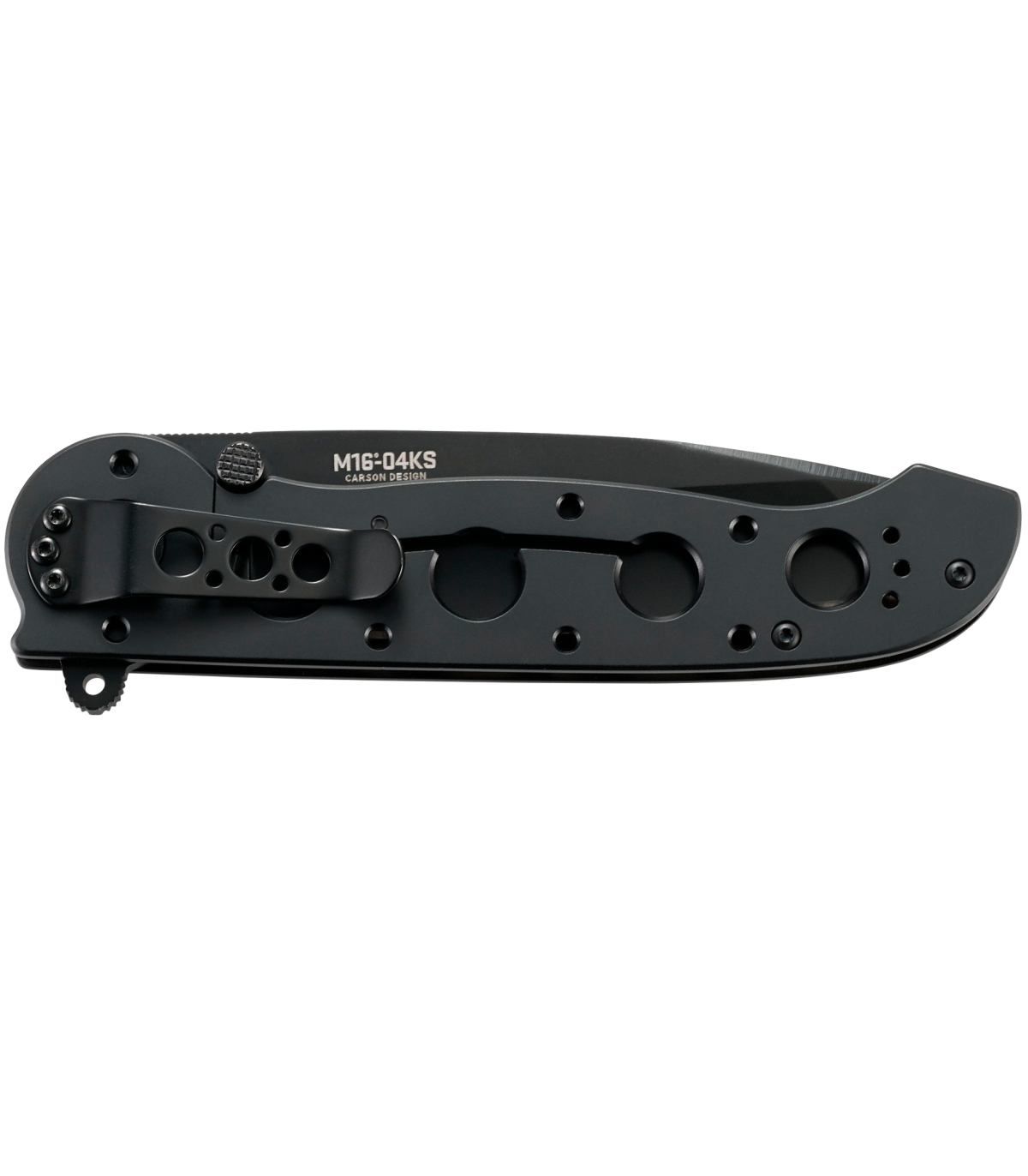 CRKT M16-04KS TANTO BLACK