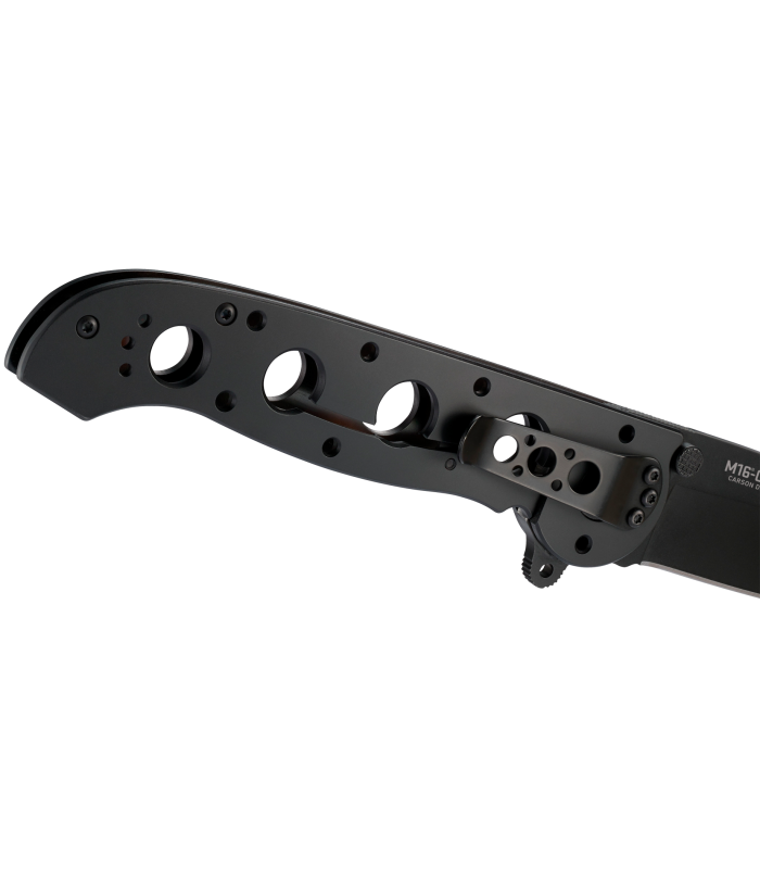 CRKT M16-04KS TANTO BLACK