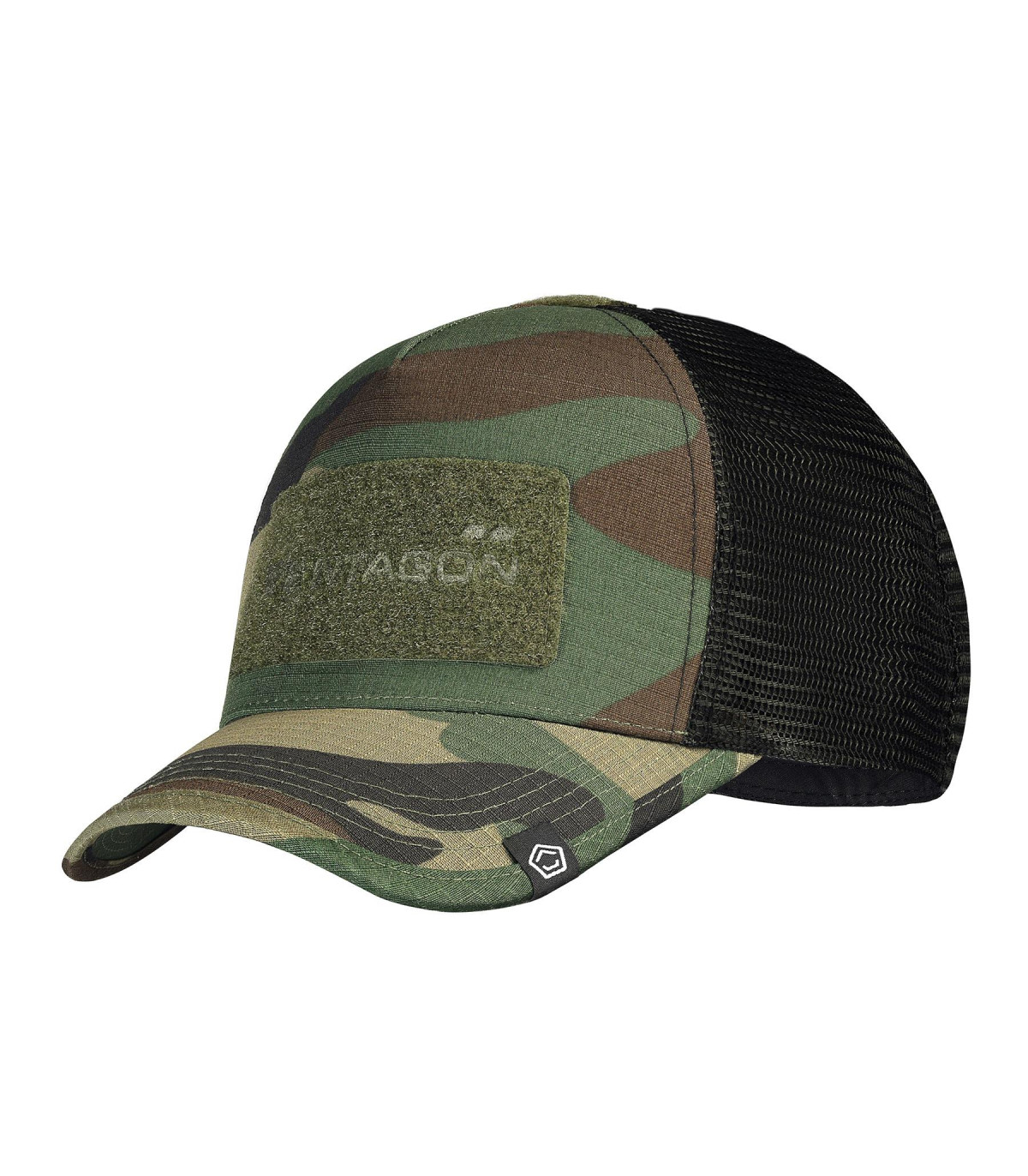 DELTA TACTICAL BB MESH CAP CAMO K13069-CAMO