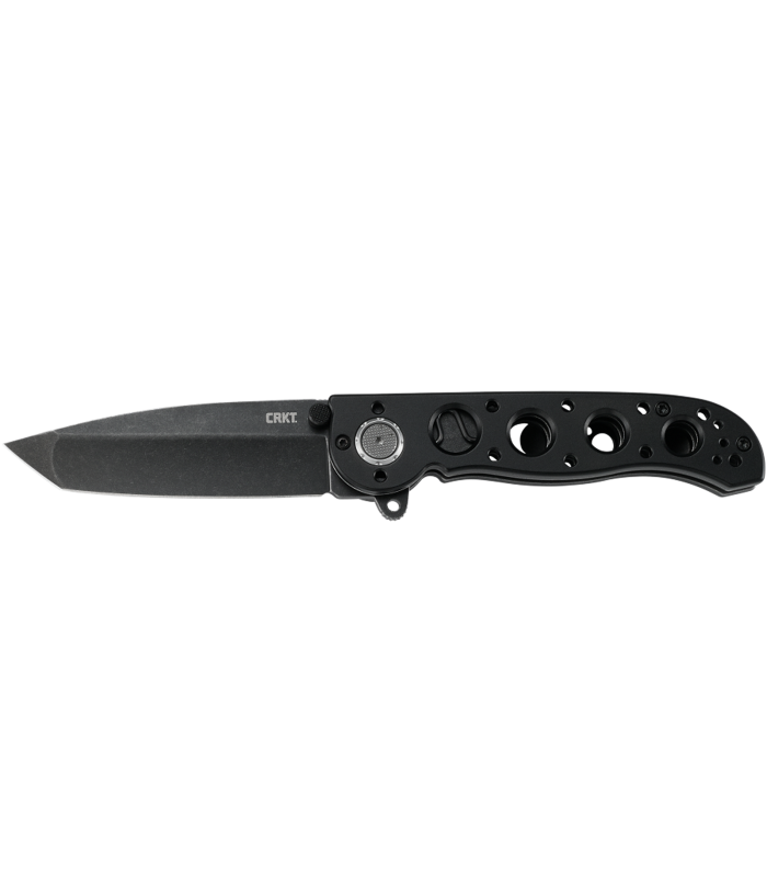 CRKT M16-02DB BLACK TANTO W/DEADBOLT ASSIST