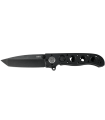 CRKT M16-02DB BLACK TANTO W/DEADBOLT ASSIST