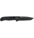 CRKT M16-02DB BLACK TANTO W/DEADBOLT ASSIST