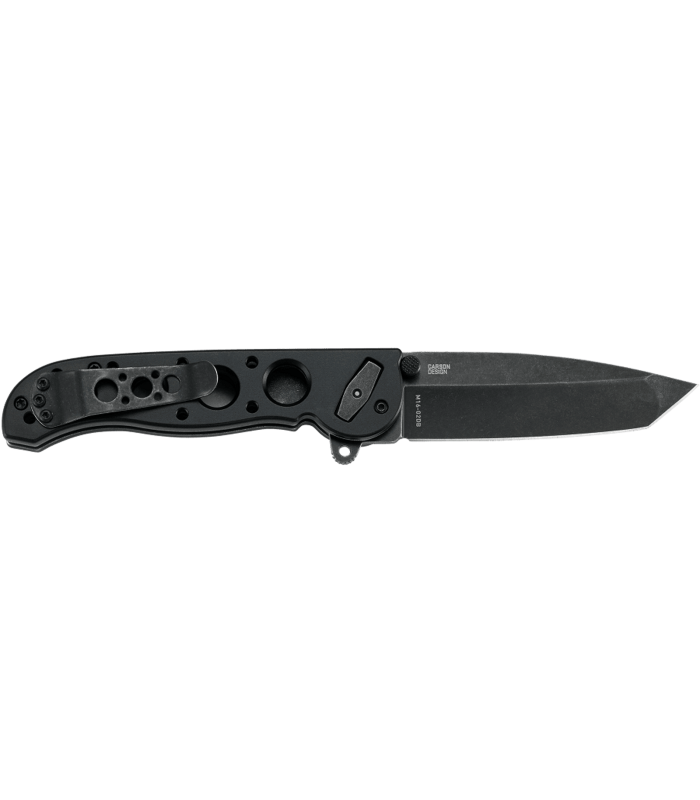CRKT M16-02DB BLACK TANTO W/DEADBOLT ASSIST
