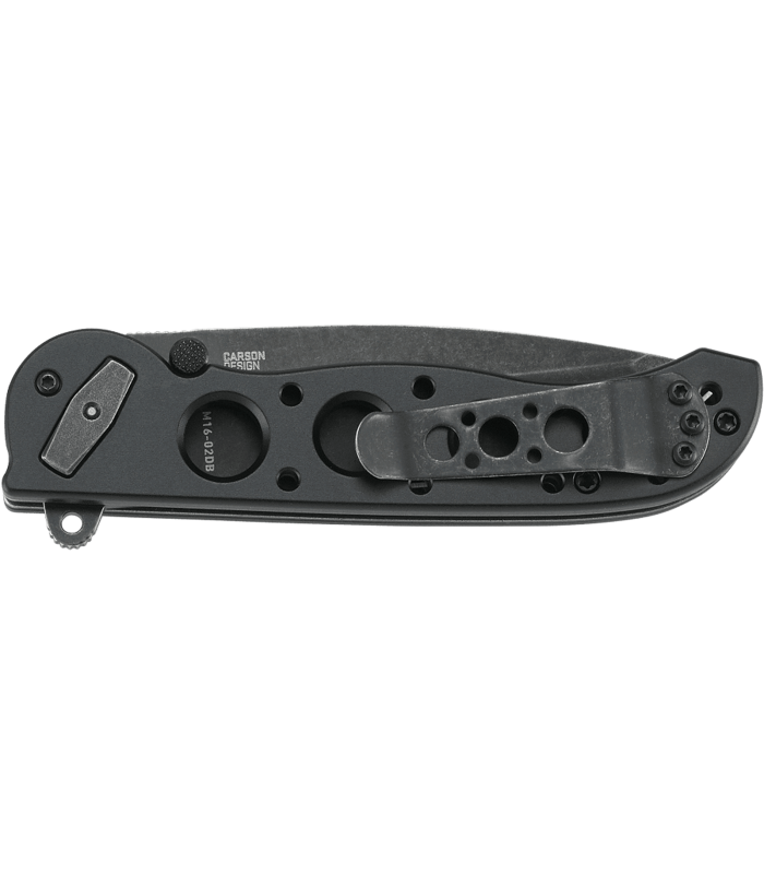 CRKT M16-02DB BLACK TANTO W/DEADBOLT ASSIST