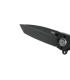 CRKT M16-02DB BLACK TANTO W/DEADBOLT ASSIST