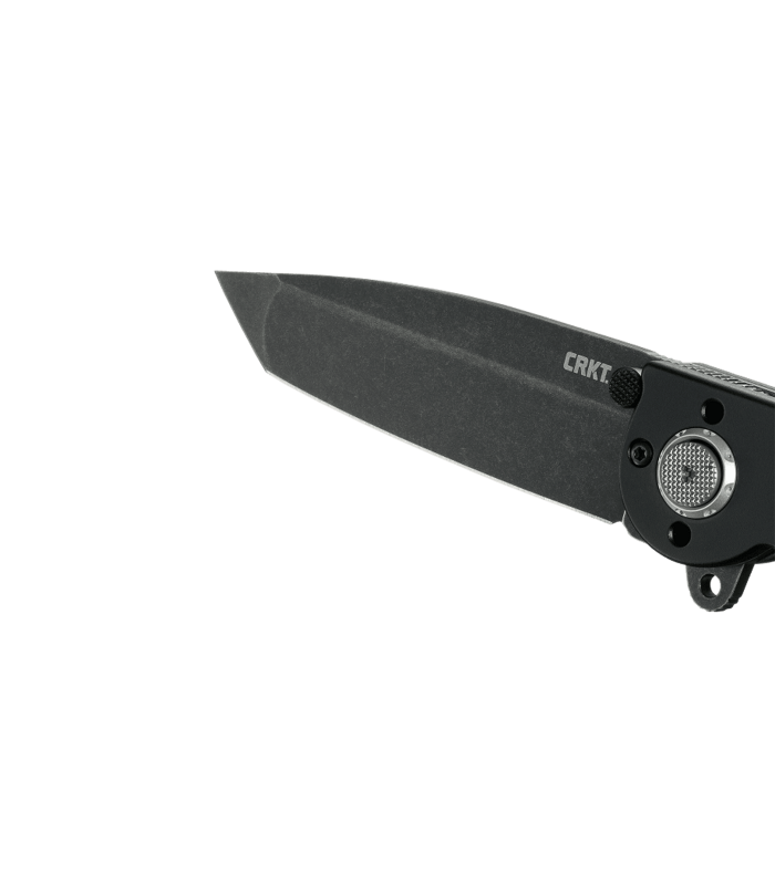 CRKT M16-02DB BLACK TANTO W/DEADBOLT ASSIST