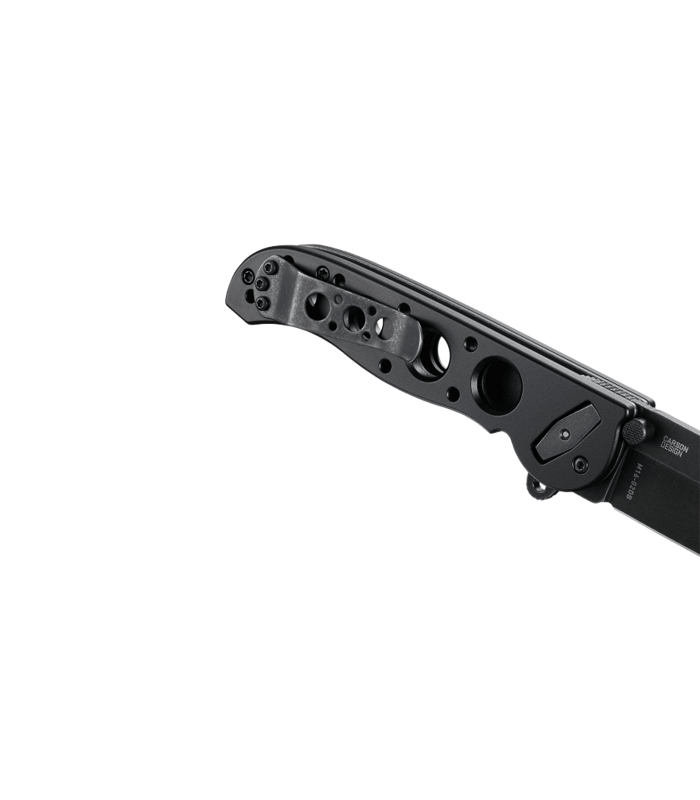 CRKT M16-02DB BLACK TANTO W/DEADBOLT ASSIST