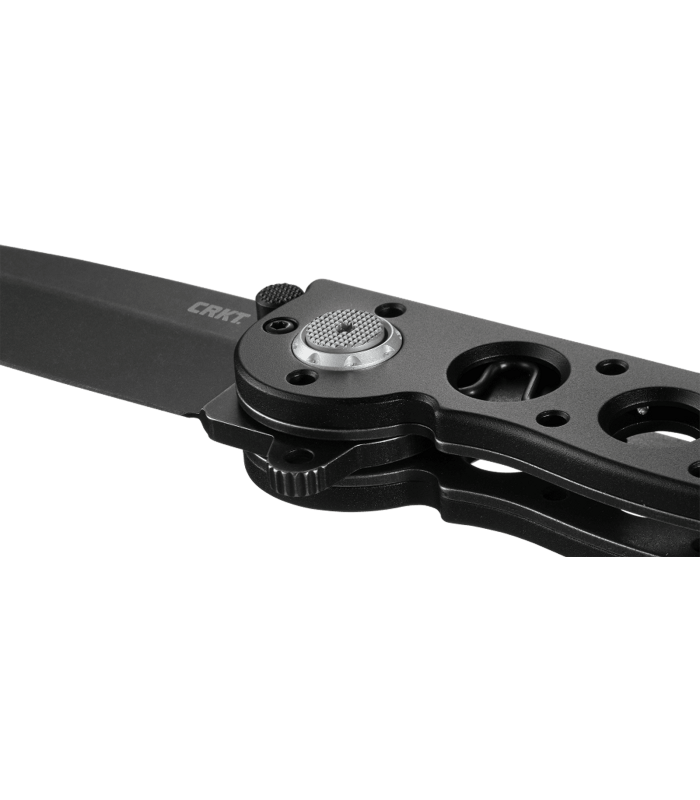 CRKT M16-02DB BLACK TANTO W/DEADBOLT ASSIST