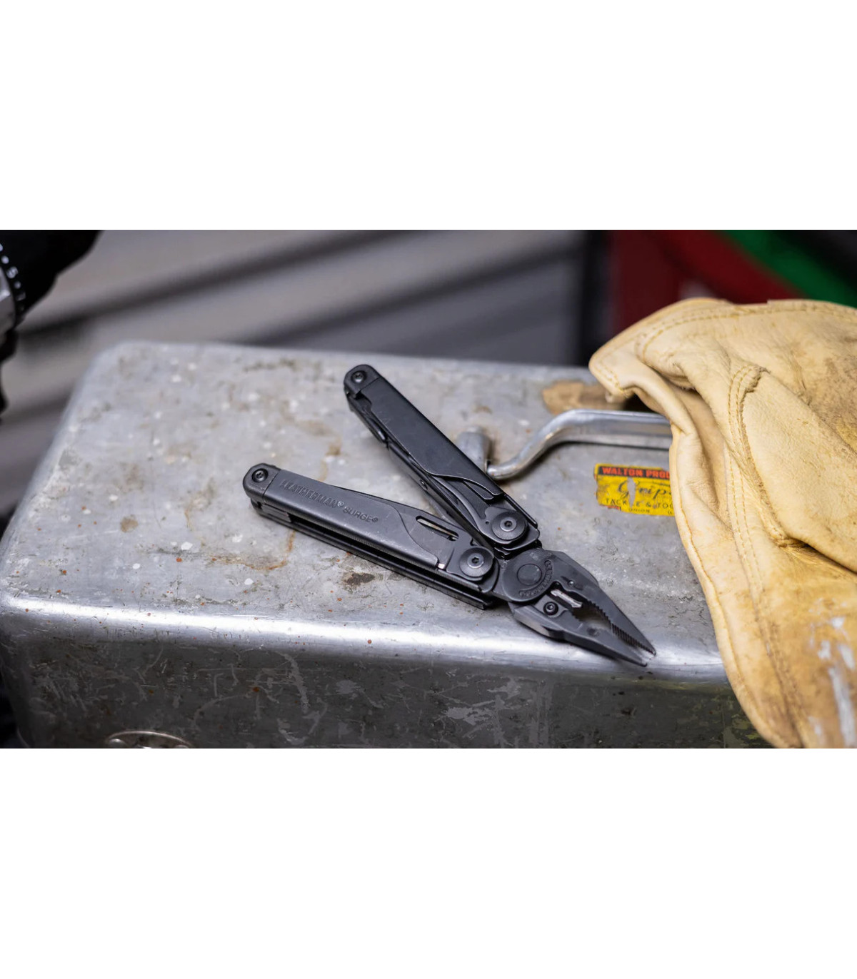 Πολυεργαλείο Leatherman Surge Multi-Tool 21 Εργαλείων | Sabotage Oddal