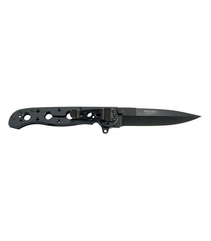 CRKT M16-03KS SPEAR POINT BLACK