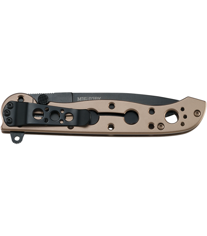 Σουγιάς CRKT M16-03BK BRONZE W/BLACK BLADE
