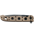 Σουγιάς CRKT M16-03BK BRONZE W/BLACK BLADE