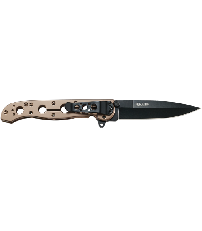 Σουγιάς CRKT M16-03BK BRONZE W/BLACK BLADE
