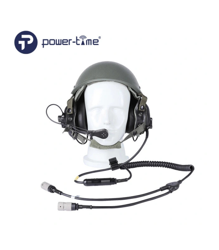 Κράνος με Σύστημα Ακουστικών Power-Time Helmet Headset DH-132 CVC Με Μικρόφωνο, Καλώδιο Y Και 2 Συνδέσμους | Sabotage Oddal