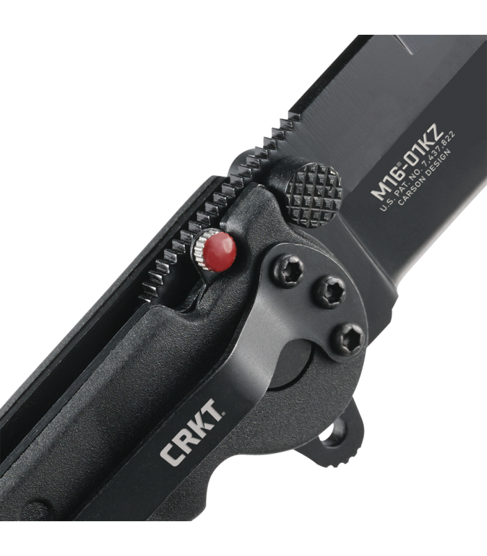 Σουγιάς CRKT M16-01KZ SPEAR POINT BLACK