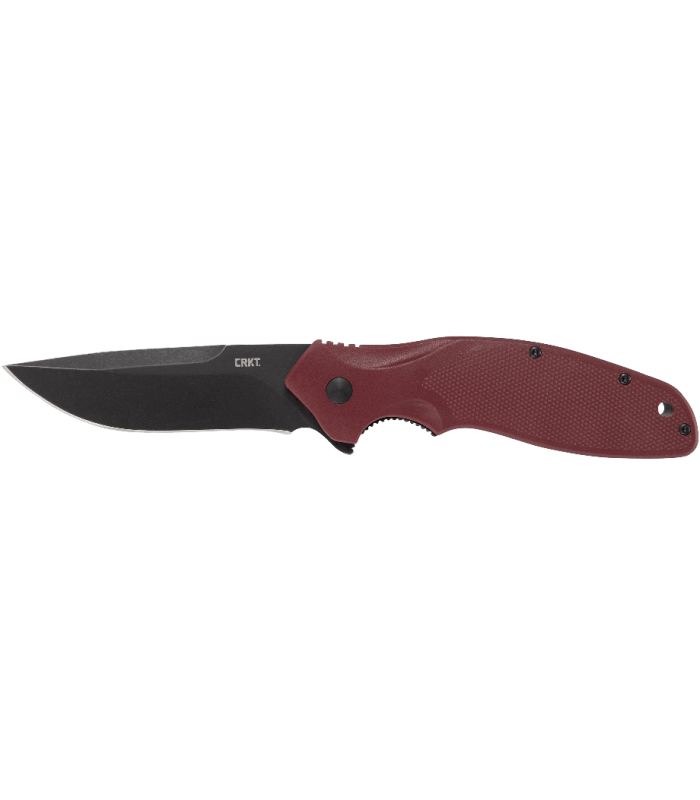 CRKT SHENANIGAN ASSISTED MAROON