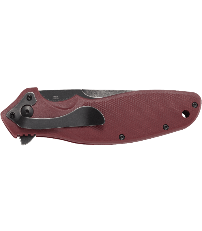 CRKT SHENANIGAN ASSISTED MAROON