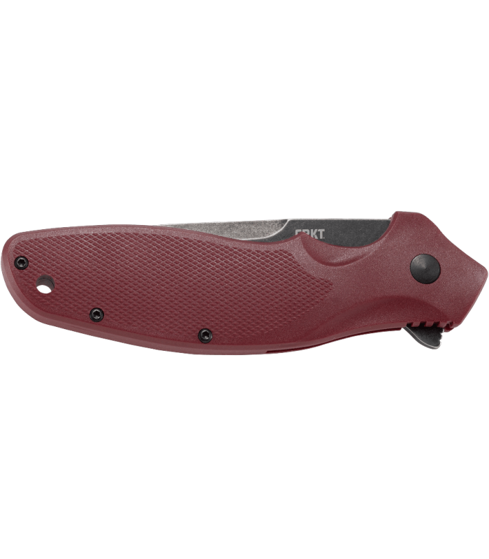 CRKT SHENANIGAN ASSISTED MAROON