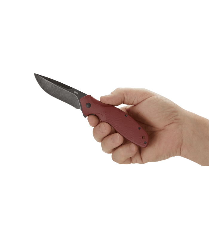 CRKT SHENANIGAN ASSISTED MAROON