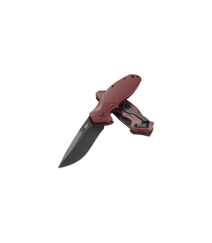 CRKT SHENANIGAN ASSISTED MAROON