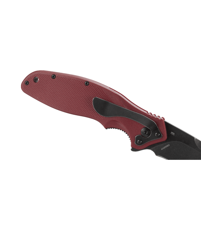 CRKT SHENANIGAN ASSISTED MAROON