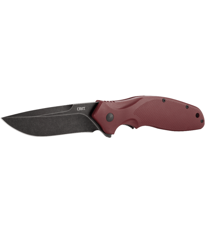 CRKT SHENANIGAN ASSISTED MAROON