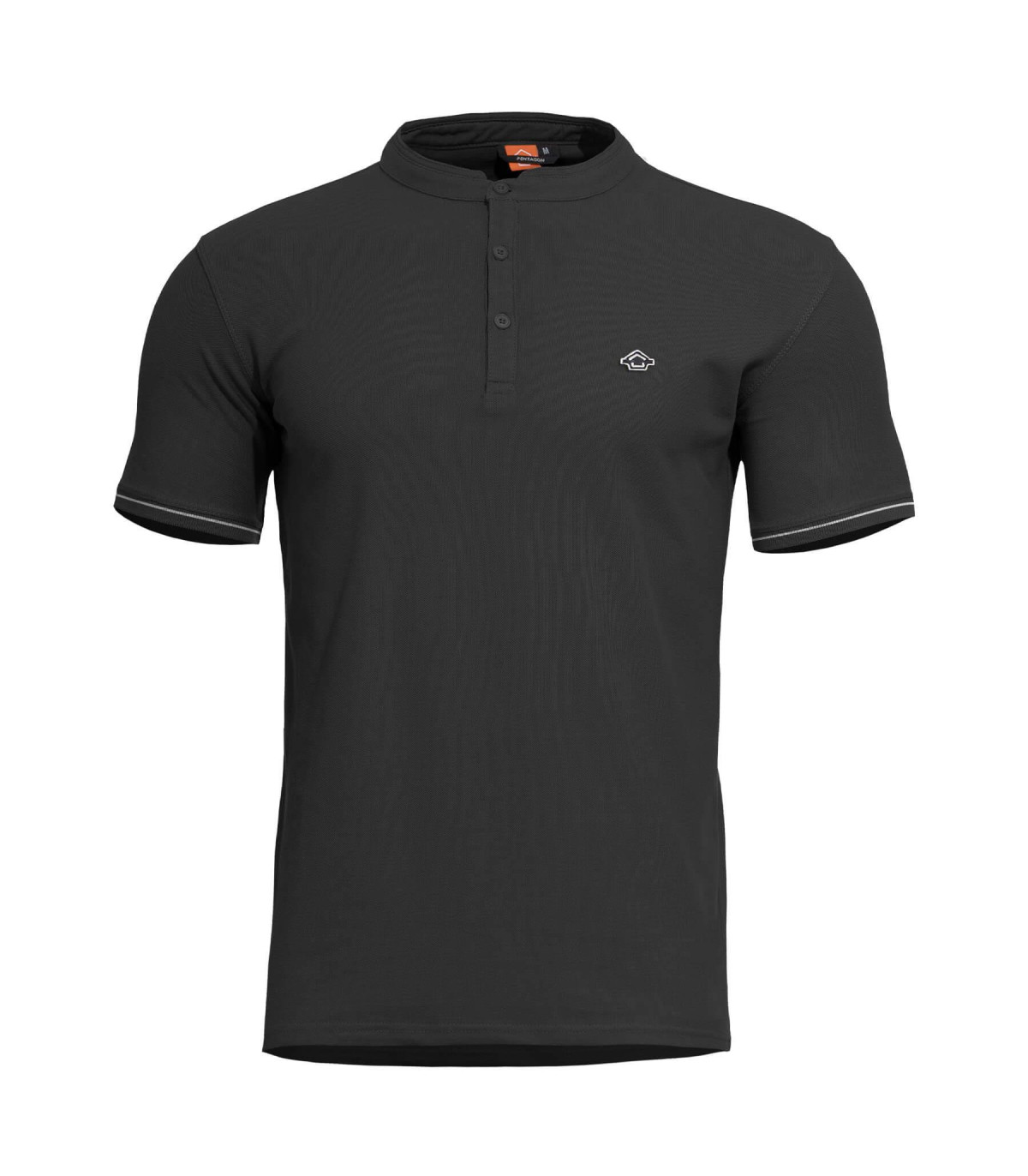 PENTAGON LEVANTES HENLEY T-SHIRT STRIPES K09025-STR