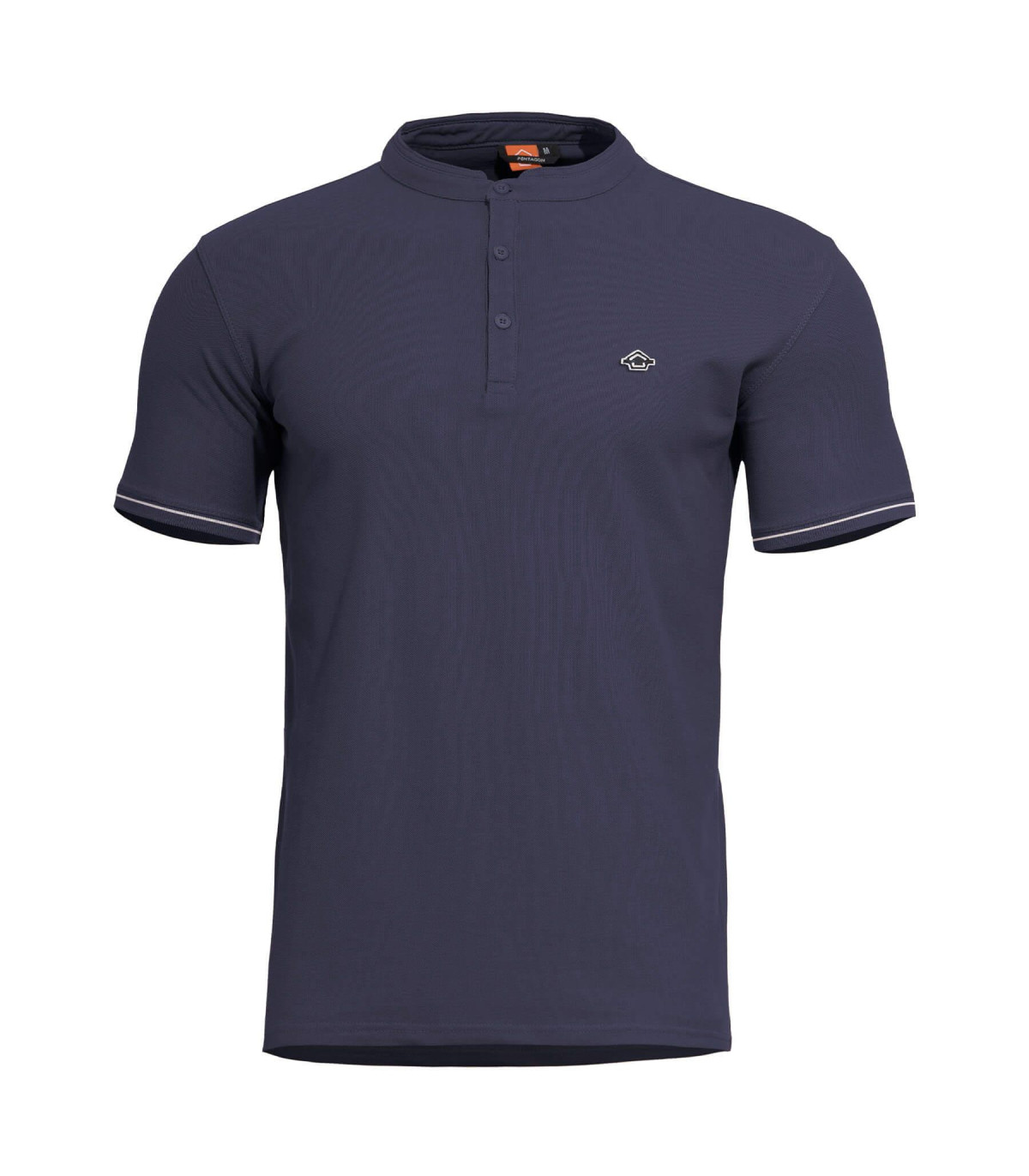 PENTAGON LEVANTES HENLEY T-SHIRT STRIPES K09025-STR