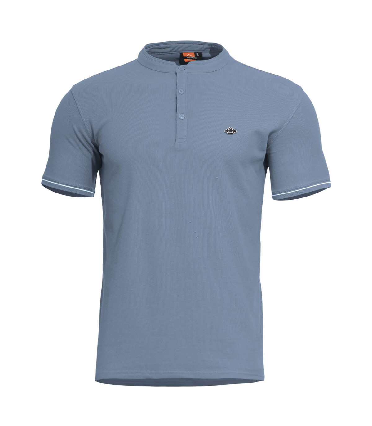 PENTAGON LEVANTES HENLEY T-SHIRT STRIPES K09025-STR