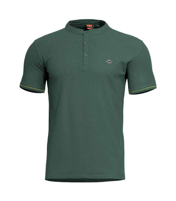 PENTAGON LEVANTES HENLEY T-SHIRT STRIPES K09025-STR