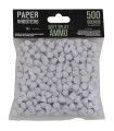 ΧΑΡΤΙΝΑ ΒΛΗΜΑΤΑ PAPER SHOOTERS ΦΥΣΙΓΓΙΑ ΓΙΑ ΠΑΙΧΝΙΔΙΑ PAPER SHOOTERS 500 ΤΕΜΑΧΙΑ